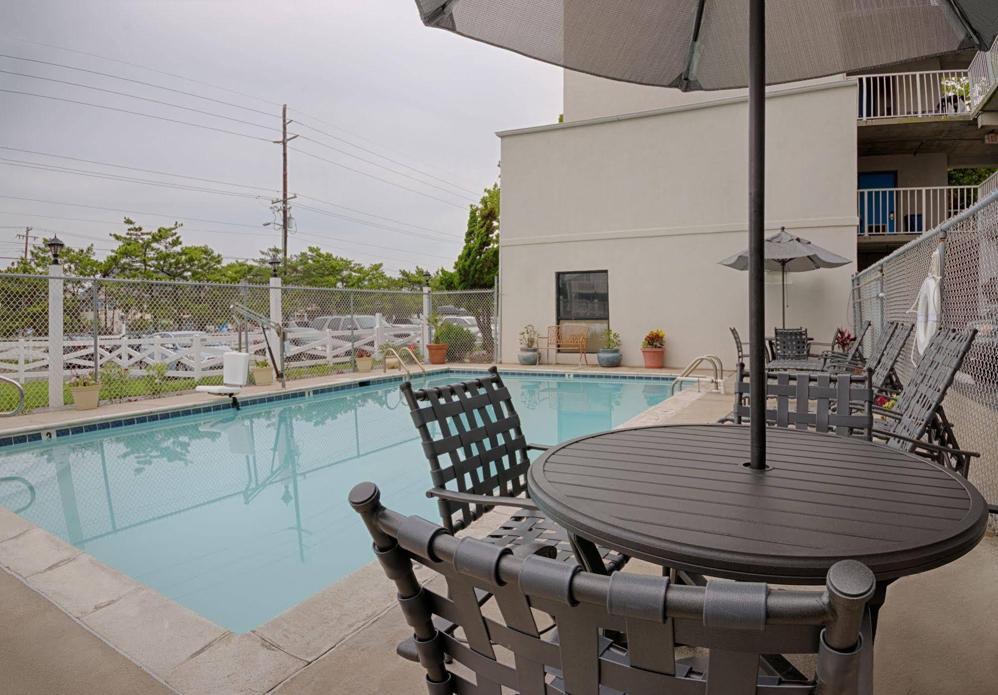 Barefoot Mailman Motel Ocean City Bagian luar foto
