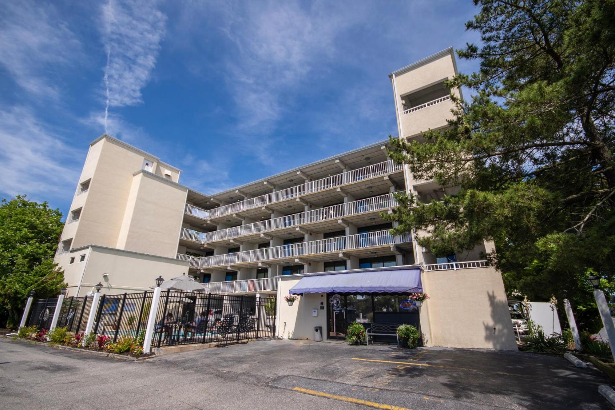 Barefoot Mailman Motel Ocean City Bagian luar foto